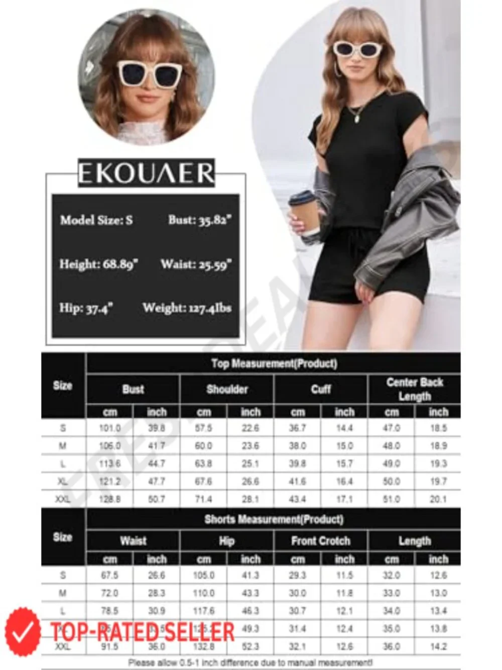 Womens Cap Sleeve Romper Summer Casual Jumpsuit Wide Leg with Pockets
